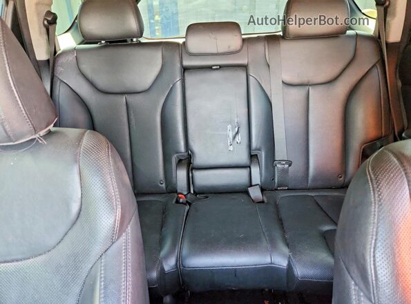 5NMS53AD8KH037104 2019 HYUNDAI SANTA Charcoal Widok wnętrza z tyłu