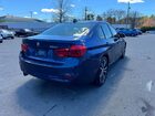 2018 Bmw 320 Xi Синий vin: WBA8E5G54JNU47029