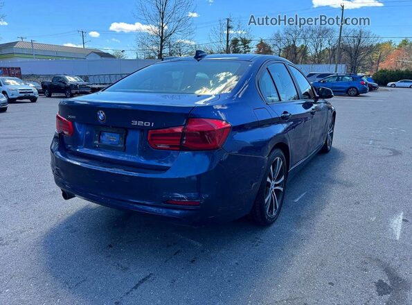 WBA8E5G54JNU47029 2018 BMW OTHER Синий Передняя правая четверть