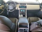 2018 Land Rover Range Rover Sport Hse Серый vin: SALWR2RVXJA800092