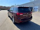 2016 Kia Sedona Lx Красный vin: KNDMB5C18G6171969