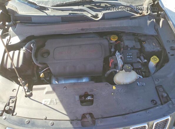 3C4NJCBB5JT256996 2018 JEEP COMPASS Charcoal Widok naklejki z numerem VIN