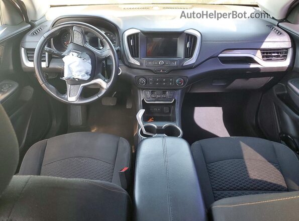 3GKALMEV4KL105691 2019 GMC TERRAIN Черный Вид щитка приборов