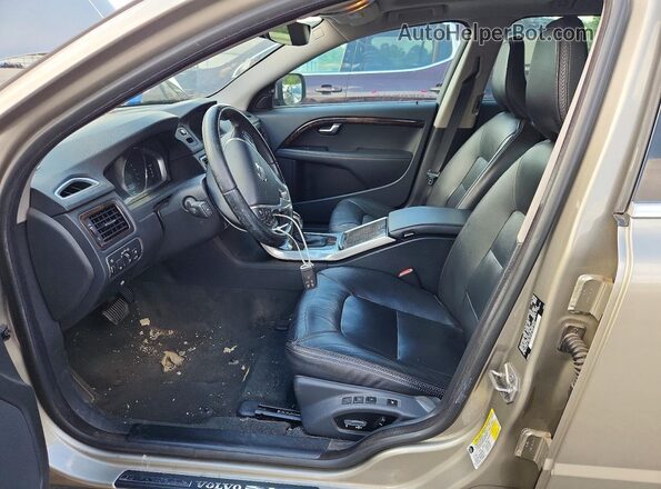 YV4612NM1G1270466 2016 VOLVO XC70 Серебряный Вид панели приборов