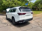 2024 Lexus Lx 600 F Sport Handling White vin: JTJMB7CX5R4065541