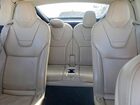 2017 Tesla Model X Серый vin: 5YJXCBE42HF051834