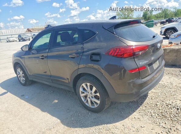 KM8J2CA47KU006578 2019 HYUNDAI TUCSON Коричневый Задняя правая четверть