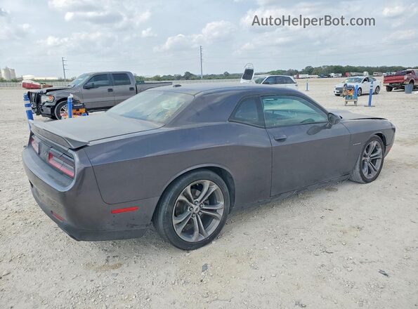 2C3CDZBT0LH124643 2020 DODGE CHALLENGER Gray Delantero derecho