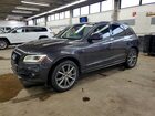 2016 Audi Q5 Premium Plus S-line Gray vin: WA1D7AFPXGA055805