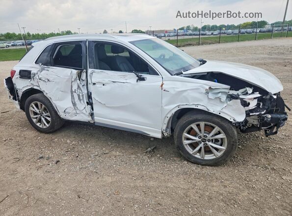 WA1DECF37S1010120 2025 AUDI Q3 White Vista frontal