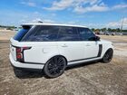 2019 Land Rover Range Rover Supercharged White vin: SALGS2RE9KA554047