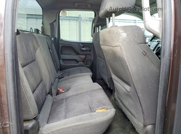 1GTV2MEC1GZ174983 2016 GMC SIERRA Коричневый Вид задней части салона