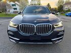 2019 Bmw X5 Xdrive40i Серый vin: 5UXCR6C52KLL26024