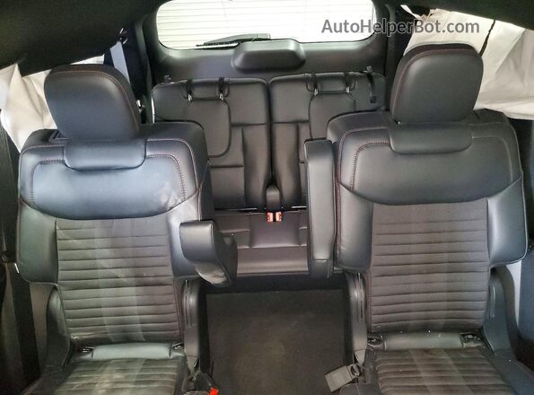 1FMUK8KH8TGA76991 2026 FORD FORD EXPLORER Black Widok tylnych siedzeń