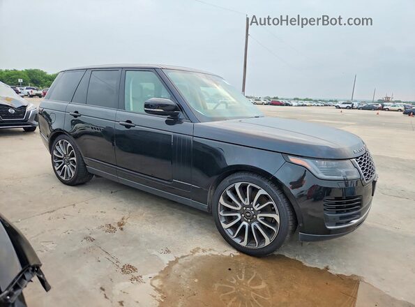SALGS2RE1KA532026 2019 LAND ROVER RANGE Black Вид спереду