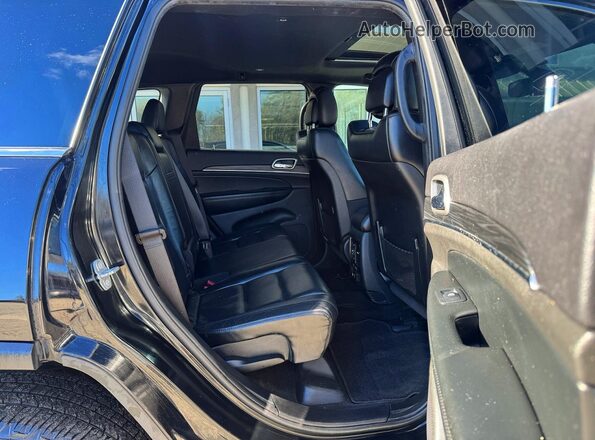 1C4RJFBG1KC542016 2019 JEEP GRAND Черный Вид салона спереди
