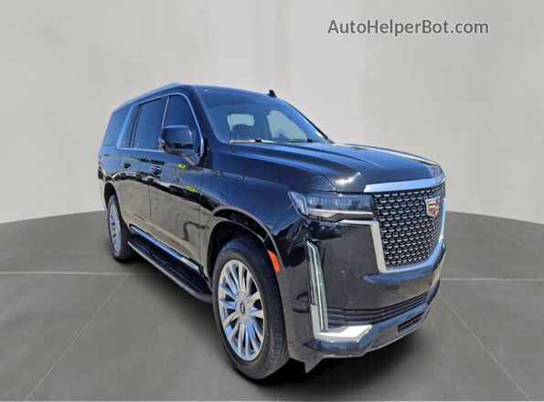 1GYS3JKT9MR354057 2021 CADILLAC ESCALADE Черный Задняя левая четверть