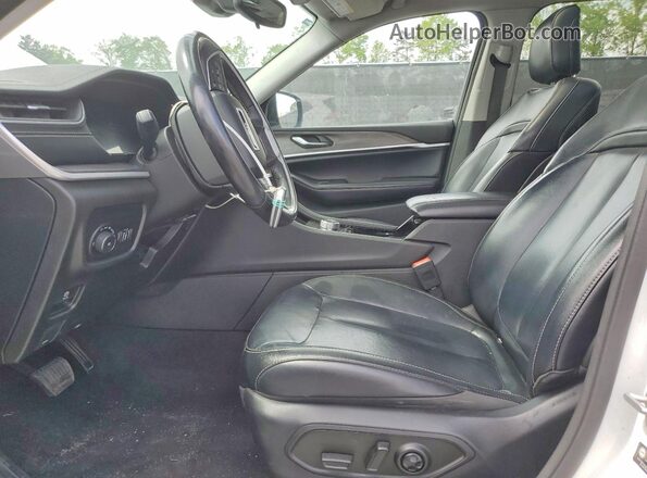 1C4RJKBG0M8150885 2021 JEEP GRAND Белый Вид панели приборов