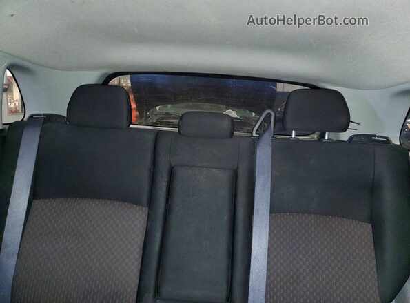 JA4AR3AW5GZ040301 2016 MITSUBISHI OUTLANDER Черный Вид задних сидений