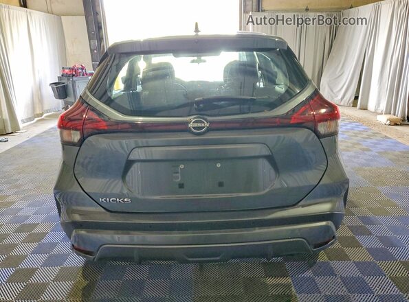 3N1CP5BV2RL559633 2024 NISSAN KICKS Charcoal Widok z tyłu
