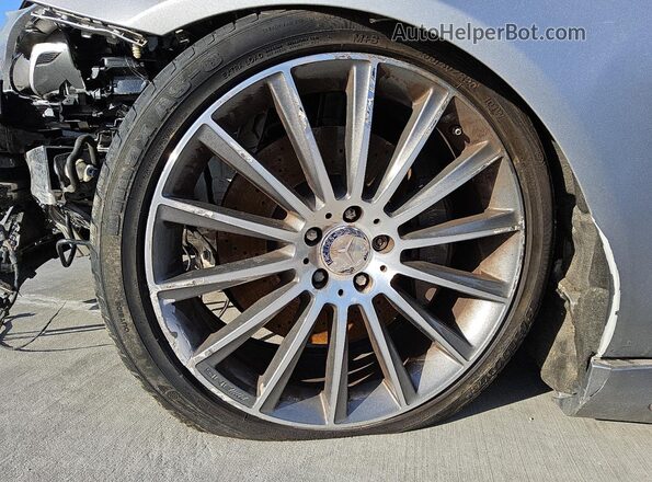 WDDUG8CB0GA214053 2016 MERCEDES-BENZ S-CLASS Серебряный 