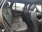2016 Land Rover Range Rover Supercharged Черный vin: SALGS2EF0GA251695
