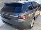2017 Land Rover Range Rover Sport Se Серый vin: SALWG2FV9HA676403