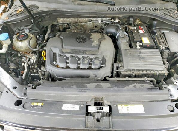 3VV3B7AX6MM007728 2021 VOLKSWAGEN TIGUAN Серый Вид наклейки с VIN-кодом