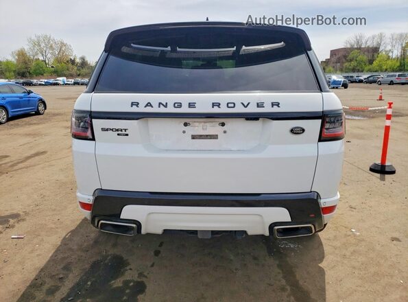 SALWS2RU4LA747453 2020 LAND ROVER RANGE ROVER White Вид салону спереду