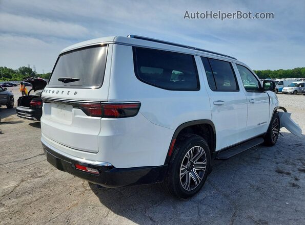 1C4SJVBP4SS514597 2025 JEEP WAGONEER Белый Передняя правая четверть