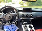 2019 Kia Stinger Gt1 Белый vin: KNAE45LCXK6061463