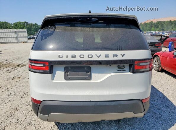 SALRR2RK9JA071201 2018 LAND ROVER DISCOVERY White Widok wnętrza z przodu