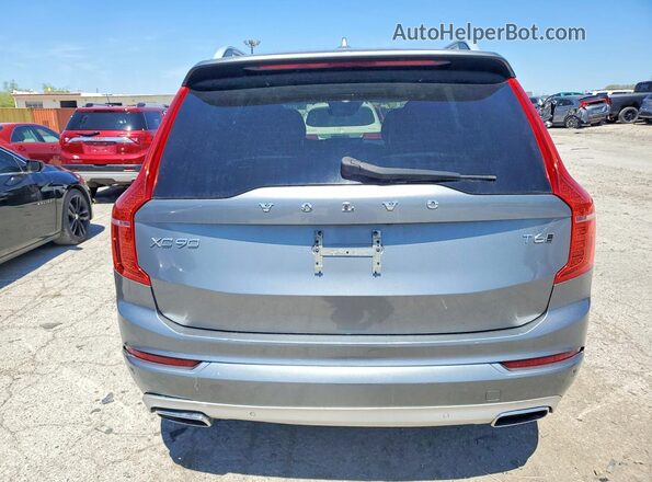 YV4A22PK0G1032479 2016 VOLVO XC90 Синий Вид салона спереди