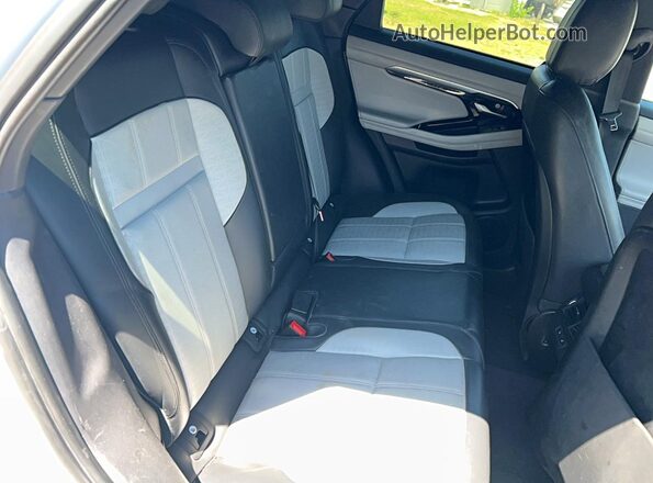 SALZM2GX8LH063453 2020 LAND ROVER RANGE Белый Вид салона спереди
