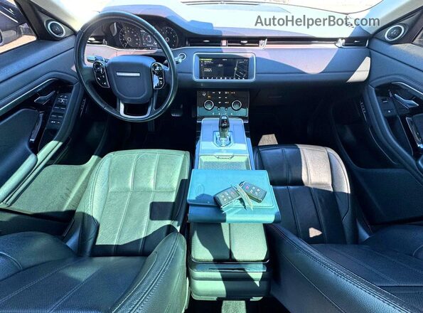 SALZJ2FX4LH011179 2020 LAND ROVER RANGE White Вид щитка приладів