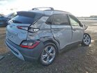 2022 Hyundai Kona Sel Серебряный vin: KM8K62AB6NU870429