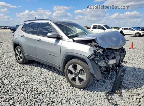 3C4NJCBB7LT258008 2020 JEEP COMPASS Silver Vista frontal