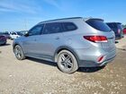 2017 Hyundai Santa Fe Limited Ultimate Серебряный vin: KM8SRDHF4HU186883