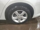 2024 Chevrolet Malibu Ls Белый vin: 1G1ZB5ST2RF173656 Damage: Left Rear Wheel, Curb Rash, 7 To 8 Inches