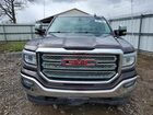 2016 Gmc Sierra K1500 Sle Коричневый vin: 1GTV2MEC1GZ174983