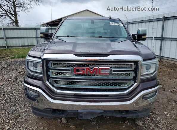 1GTV2MEC1GZ174983 2016 GMC SIERRA Коричневый Вид сзади