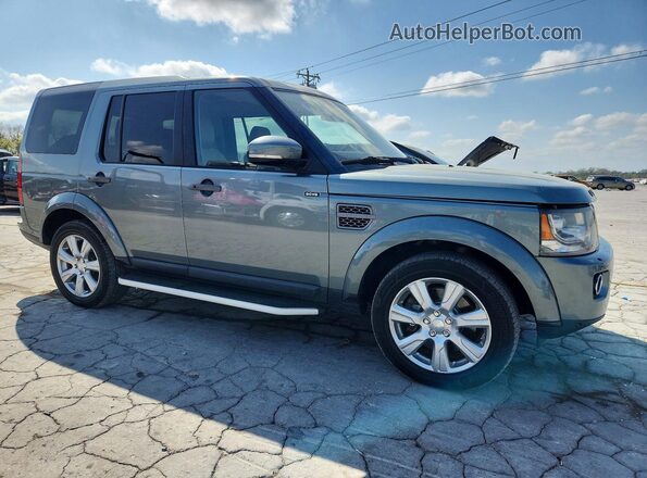 SALAG2V60GA783049 2016 LAND ROVER LR4 Бирюзовый Вид спереди