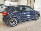 2016 Mitsubishi Outlander Sport Es Черный vin: JA4AR3AW5GZ040301