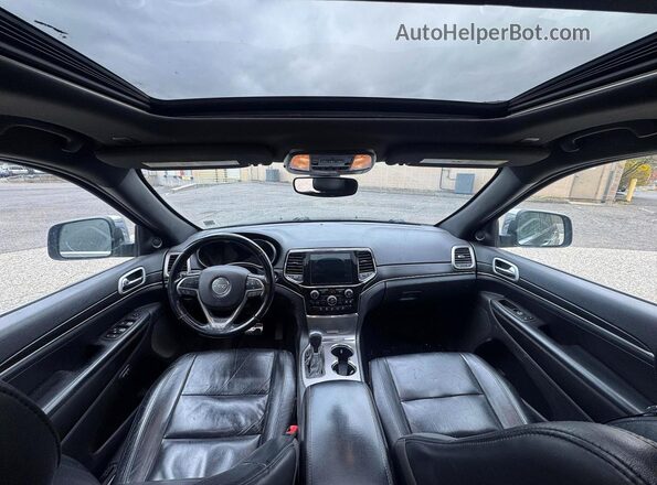1C4RJFBG5LC179625 2020 JEEP GRAND Черный Вид задних сидений