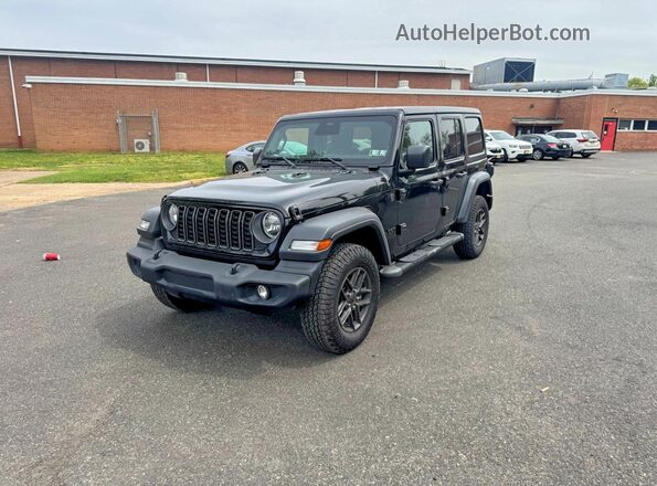 1C4PJXDN5SW643261 2025 JEEP WRANGLER Black Front left
