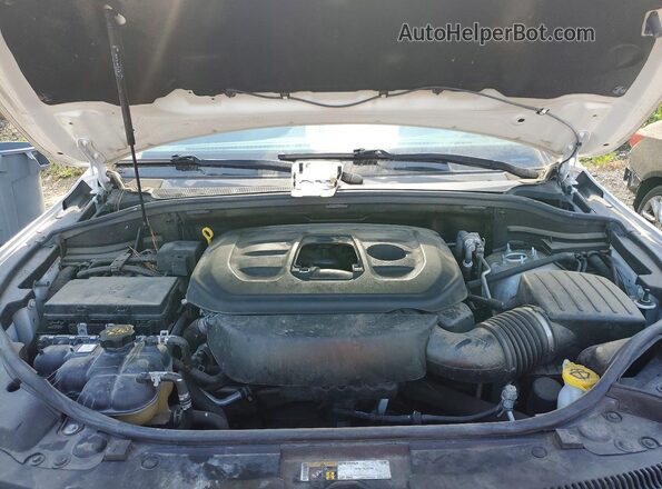 1C4RJFAG8KC690794 2019 JEEP GRAND Белый Вид подкапотного пространства