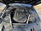 2019 Bmw 540 Xi Черный vin: WBAJE7C58KWW14782