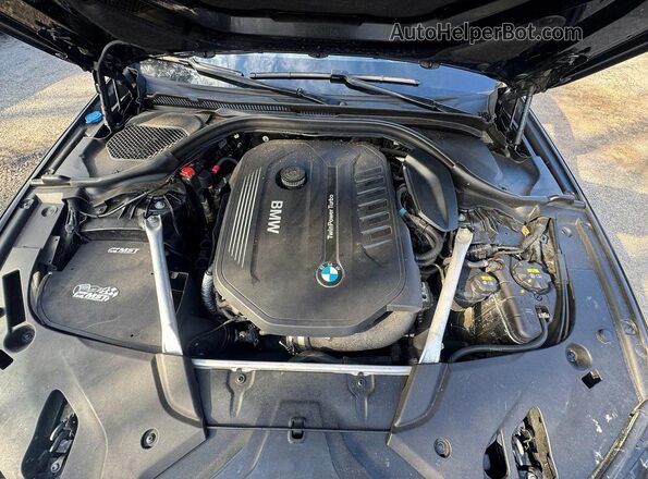 WBAJE7C58KWW14782 2019 BMW OTHER Черный Вид панели приборов