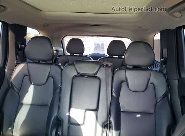 YV4102PK6K1506398 2019 VOLVO XC90 Белый Вид задней части салона