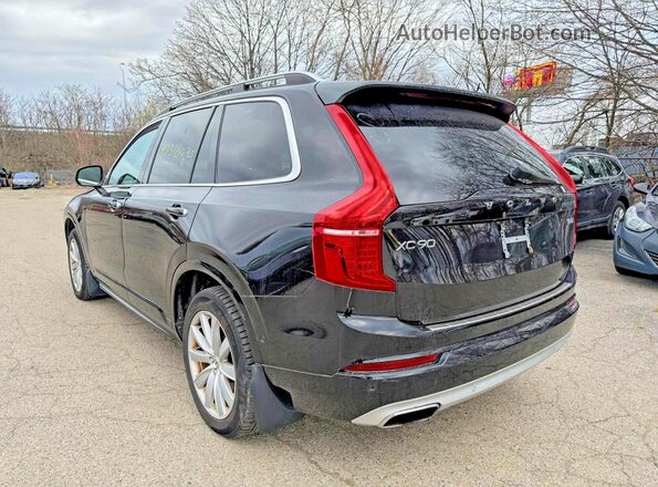 YV4A22PK7J1216180 2018 VOLVO XC90 Черный Передняя правая четверть